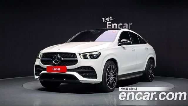 Mercedes-Benz GLE-Class GLE400d 4MATIC Coupe