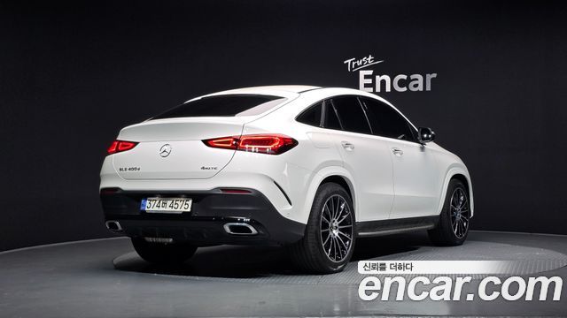 Mercedes-Benz GLE-Class GLE400d 4MATIC Coupe