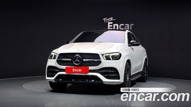 Mercedes-Benz GLE-Class GLE400d 4MATIC Coupe