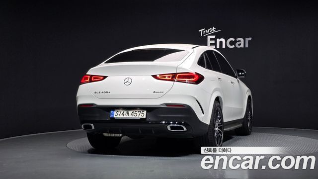 Mercedes-Benz GLE-Class GLE400d 4MATIC Coupe