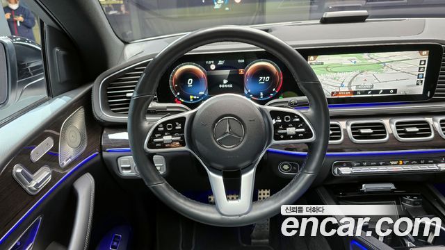 Mercedes-Benz GLE-Class GLE400d 4MATIC Coupe