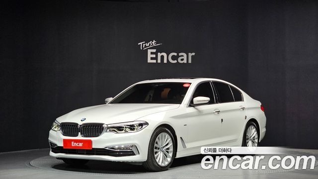 BMW 5-Series 520d Luxury Special Edition