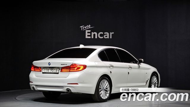 BMW 5-Series 520d Luxury Special Edition