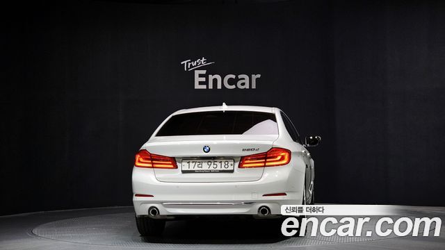 BMW 5-Series 520d Luxury Special Edition