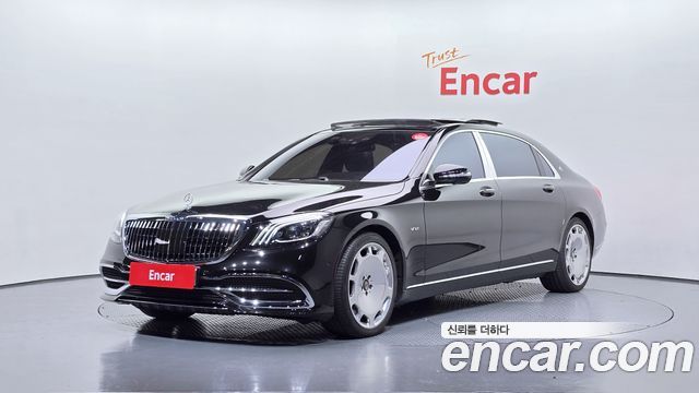 Mercedes-Benz S-Class Maybach S600