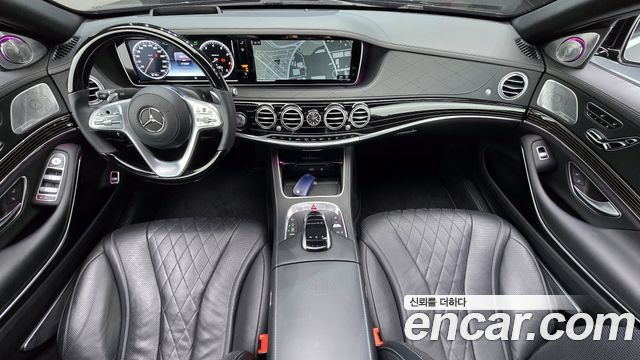 Mercedes-Benz S-Class Maybach S600