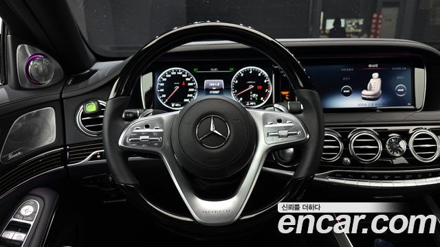 Mercedes-Benz S-Class Maybach S600