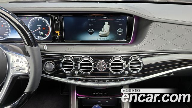 Mercedes-Benz S-Class Maybach S600