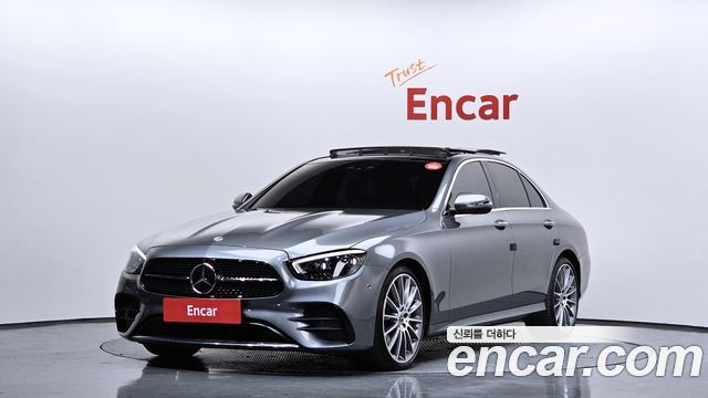 Mercedes-Benz E-Class E350 4MATIC AMG Line