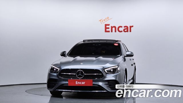Mercedes-Benz E-Class E350 4MATIC AMG Line