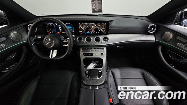 Mercedes-Benz E-Class E350 4MATIC AMG Line