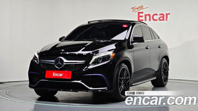 Mercedes-Benz GLE-Class AMG GLE63 S 4MATIC Coupe