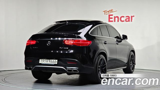 Mercedes-Benz GLE-Class AMG GLE63 S 4MATIC Coupe