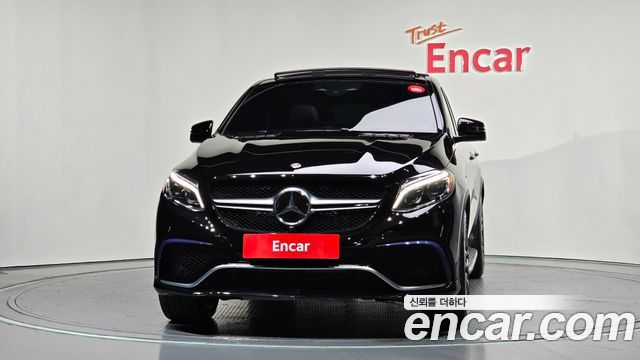 Mercedes-Benz GLE-Class AMG GLE63 S 4MATIC Coupe