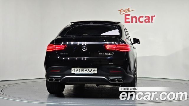 Mercedes-Benz GLE-Class AMG GLE63 S 4MATIC Coupe