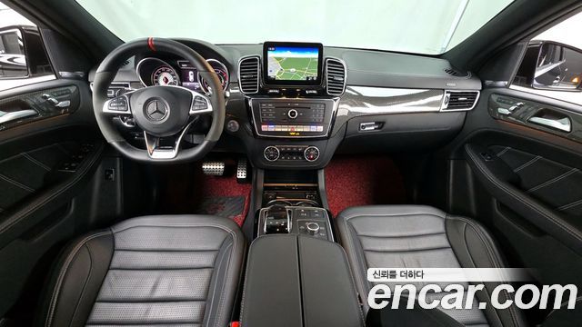 Mercedes-Benz GLE-Class AMG GLE63 S 4MATIC Coupe