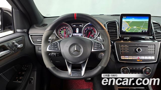 Mercedes-Benz GLE-Class AMG GLE63 S 4MATIC Coupe