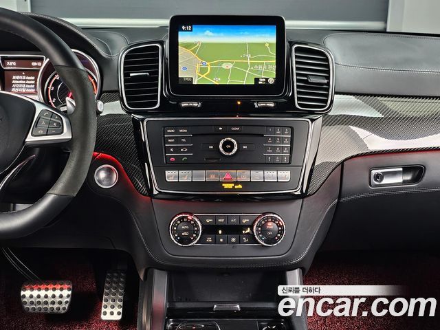 Mercedes-Benz GLE-Class AMG GLE63 S 4MATIC Coupe