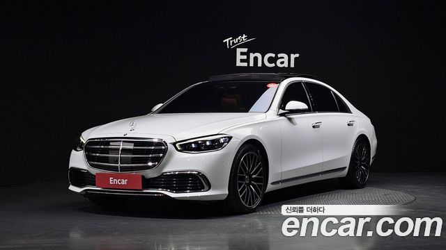 Mercedes-Benz S-Class S580L 4MATIC