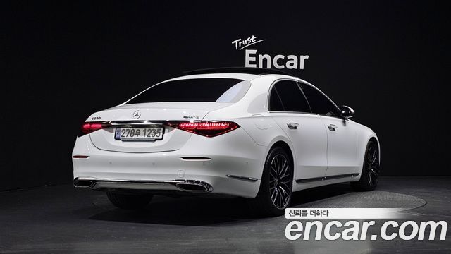 Mercedes-Benz S-Class S580L 4MATIC