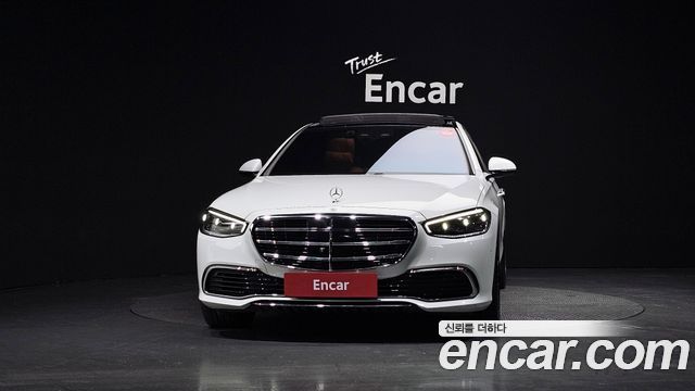 Mercedes-Benz S-Class S580L 4MATIC
