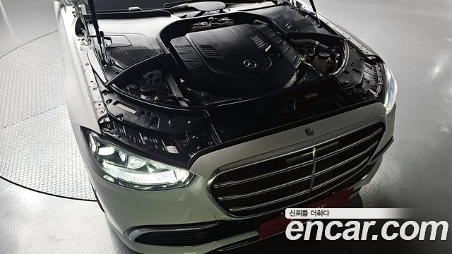 Mercedes-Benz S-Class S580L 4MATIC