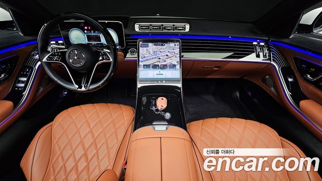 Mercedes-Benz S-Class S580L 4MATIC