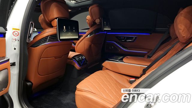 Mercedes-Benz S-Class S580L 4MATIC