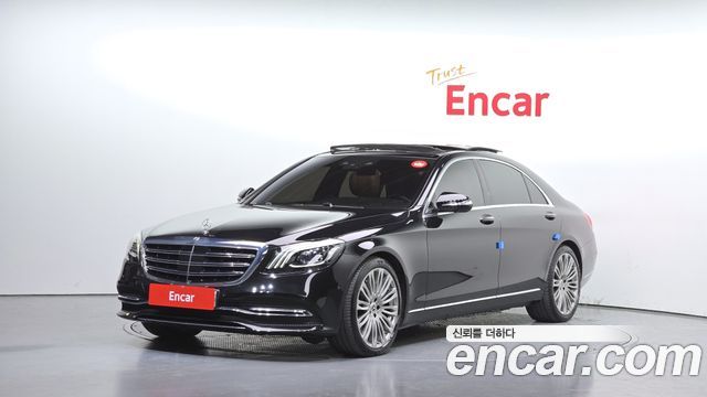 Mercedes-Benz S-Class S400L d 4MATIC