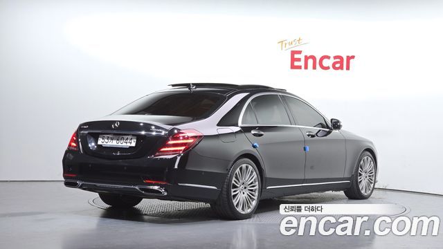 Mercedes-Benz S-Class S400L d 4MATIC