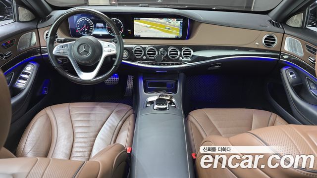 Mercedes-Benz S-Class S400L d 4MATIC
