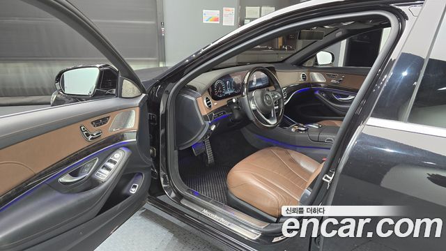 Mercedes-Benz S-Class S400L d 4MATIC