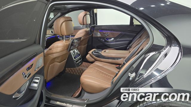Mercedes-Benz S-Class S400L d 4MATIC