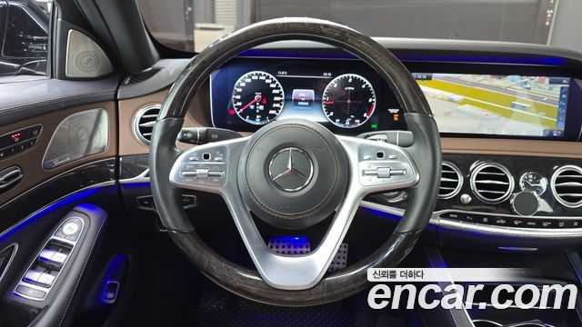 Mercedes-Benz S-Class S400L d 4MATIC