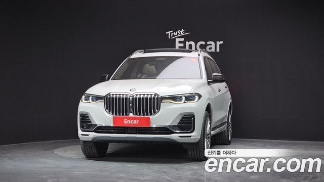 BMW X7 (G07) xDrive 40i Design Pure Excellence 7-Seater