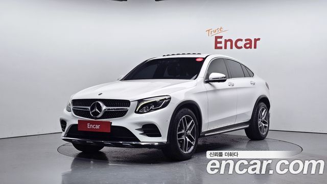 Mercedes-Benz GLC-Class GLC220 d 4MATIC Coupe
