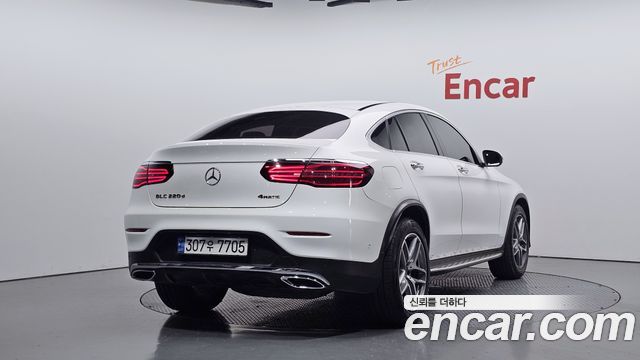 Mercedes-Benz GLC-Class GLC220 d 4MATIC Coupe