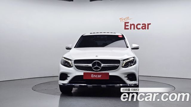 Mercedes-Benz GLC-Class GLC220 d 4MATIC Coupe