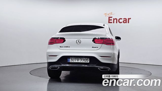 Mercedes-Benz GLC-Class GLC220 d 4MATIC Coupe
