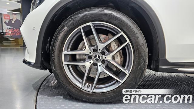 Mercedes-Benz GLC-Class GLC220 d 4MATIC Coupe