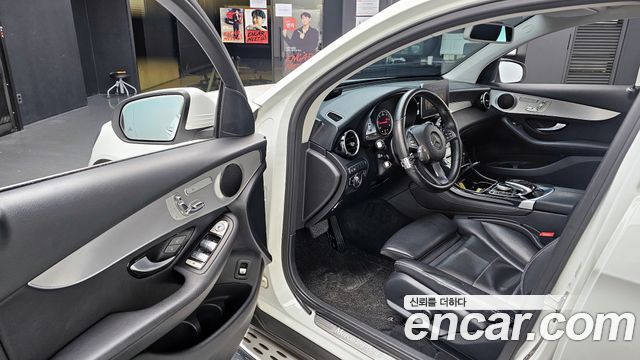 Mercedes-Benz GLC-Class GLC220 d 4MATIC Coupe