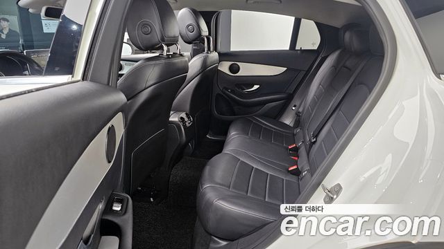 Mercedes-Benz GLC-Class GLC220 d 4MATIC Coupe