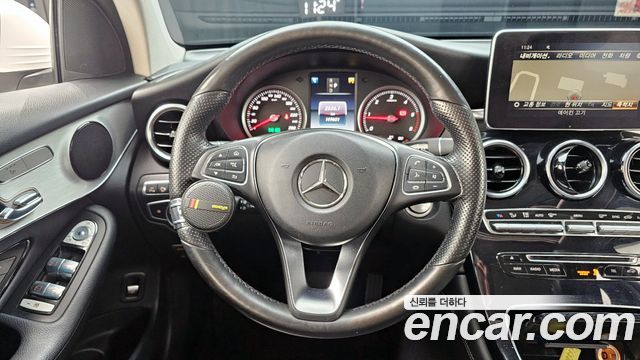 Mercedes-Benz GLC-Class GLC220 d 4MATIC Coupe