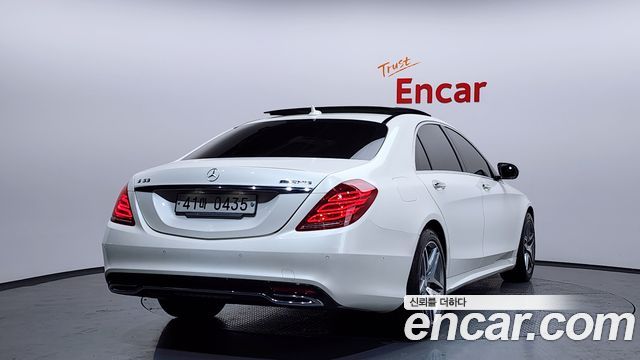 Mercedes-Benz S-Class S350L d 4MATIC