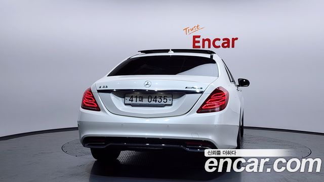 Mercedes-Benz S-Class S350L d 4MATIC
