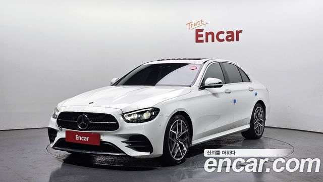 Mercedes-Benz E-Class E220d 4MATIC AMG Line