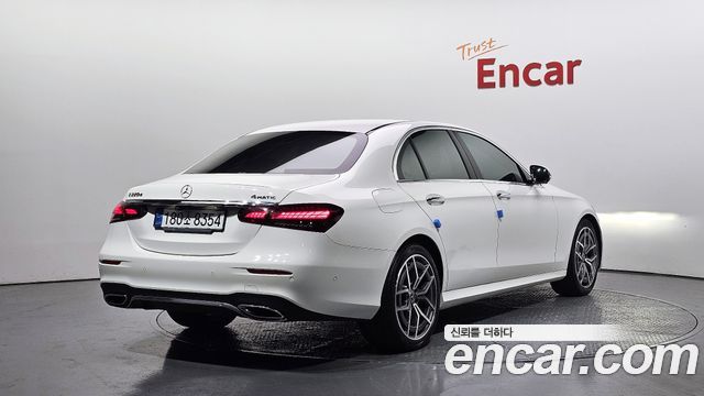 Mercedes-Benz E-Class E220d 4MATIC AMG Line