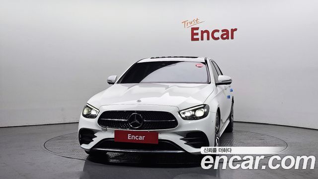 Mercedes-Benz E-Class E220d 4MATIC AMG Line