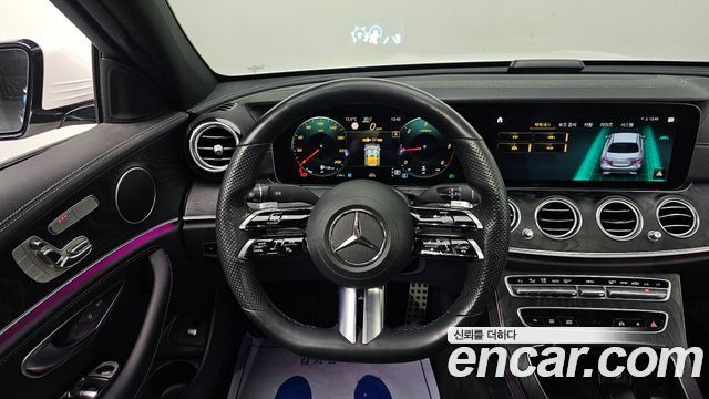 Mercedes-Benz E-Class E220d 4MATIC AMG Line