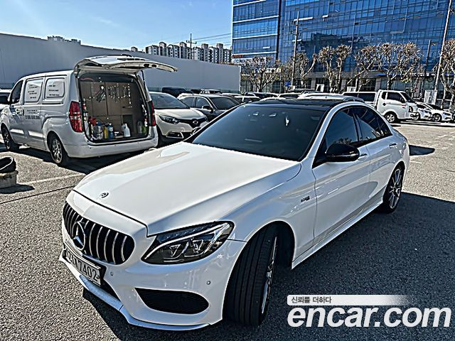 Mercedes-Benz C-Class C43 AMG 4MATIC